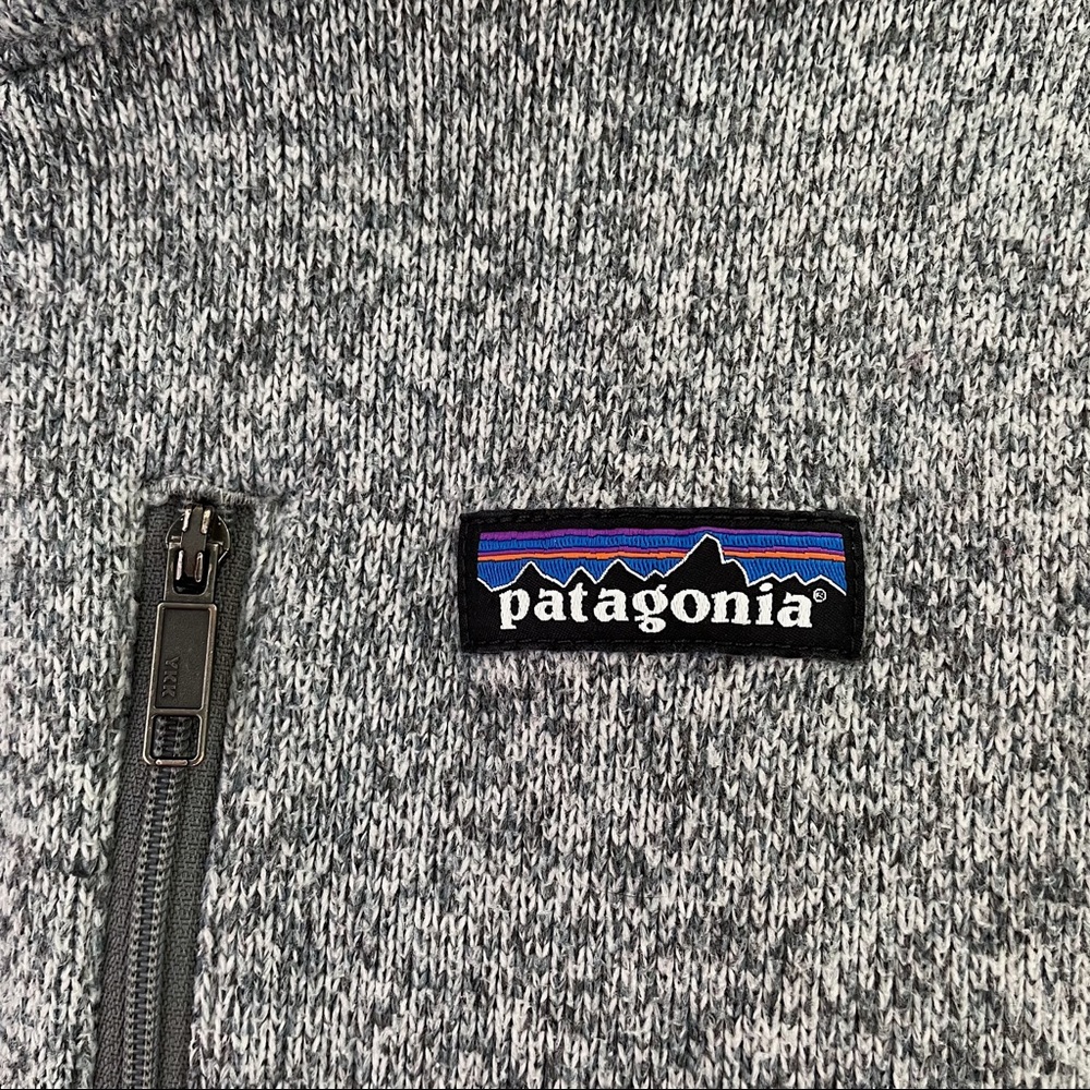 ❣️SOLD❣️Men's Patagonia Better Sweater 1/4-Zip Fleece - Picture 6 of 15